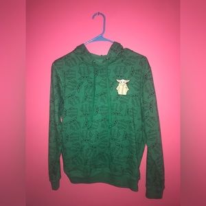 Green Star Wars Hoodie